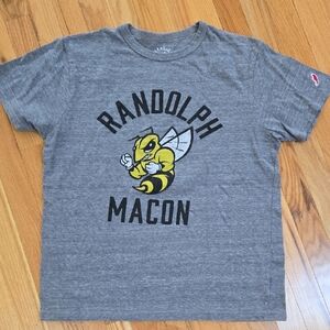League Gray Randolph Macon Graphic Tee